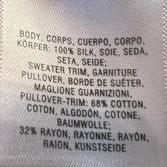 Anthropologie Eloise Silk Tiered Dress Size Small Purple Garment Dyed Midi - Picture 9 of 10